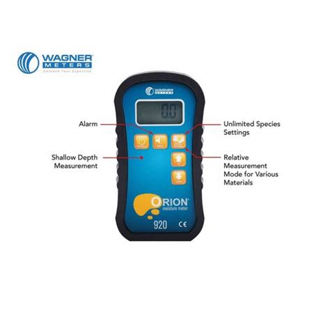 custom orheaz moisture meter|wagner orion moisture meter.